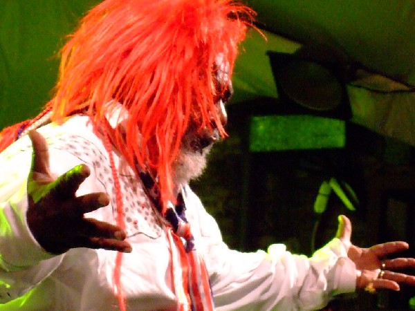 George Clinton and Parliament Funkadelic at Stubb's BarBQ Austin, Texas