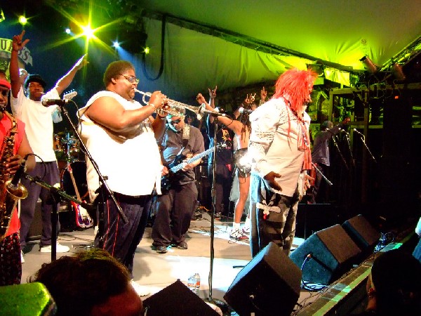 George Clinton and Parliament Funkadelic at Stubb's BarBQ Austin, Texas