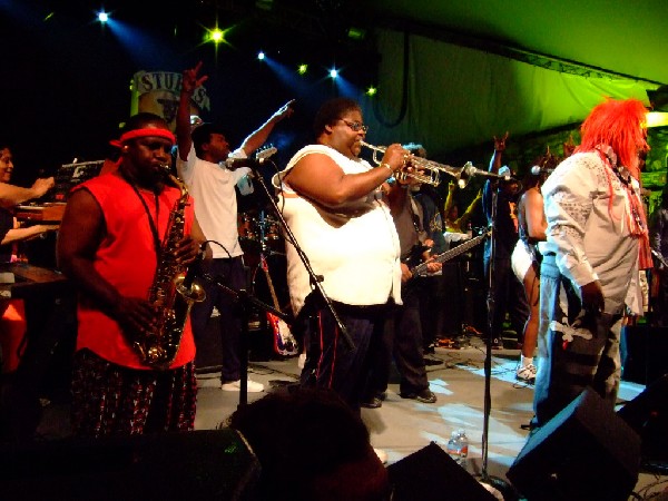 George Clinton and Parliament Funkadelic at Stubb's BarBQ Austin, Texas