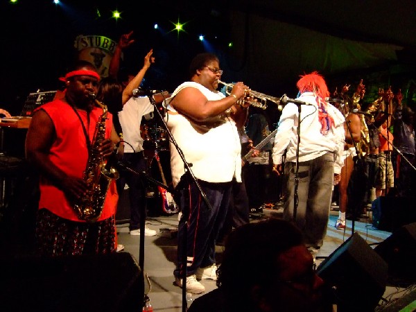 George Clinton and Parliament Funkadelic at Stubb's BarBQ Austin, Texas