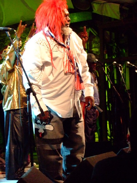George Clinton and Parliament Funkadelic at Stubb's BarBQ Austin, Texas