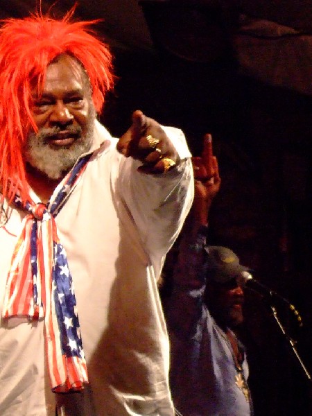 George Clinton and Parliament Funkadelic at Stubb's BarBQ Austin, Texas