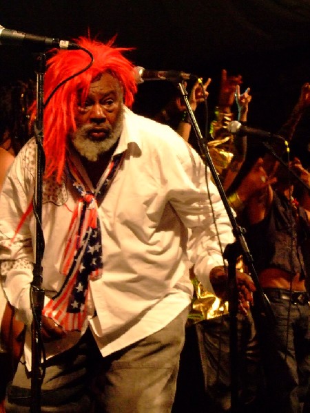 George Clinton and Parliament Funkadelic at Stubb's BarBQ Austin, Texas