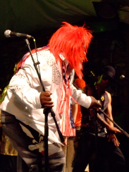 George Clinton and Parliament Funkadelic at Stubb's BarBQ Austin, Texas