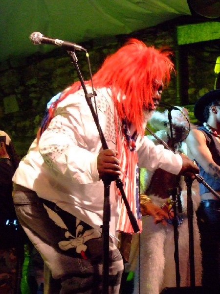 George Clinton and Parliament Funkadelic at Stubb's BarBQ Austin, Texas