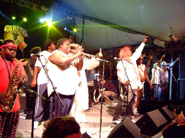 George Clinton and Parliament Funkadelic at Stubb's BarBQ Austin, Texas