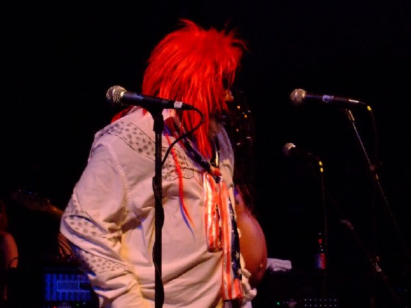 George Clinton and Parliament Funkadelic at Stubb's BarBQ Austin, Texas