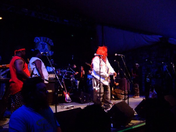 George Clinton and Parliament Funkadelic at Stubb's BarBQ Austin, Texas