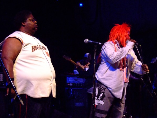 George Clinton and Parliament Funkadelic at Stubb's BarBQ Austin, Texas