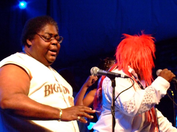 George Clinton and Parliament Funkadelic at Stubb's BarBQ Austin, Texas