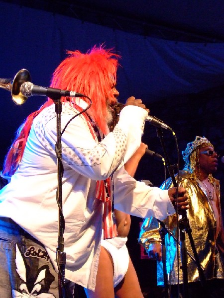 George Clinton and Parliament Funkadelic at Stubb's BarBQ Austin, Texas