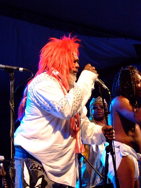 George Clinton and Parliament Funkadelic at Stubb's BarBQ Austin, Texas