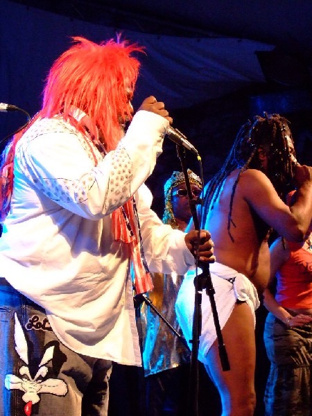 George Clinton and Parliament Funkadelic at Stubb's BarBQ Austin, Texas