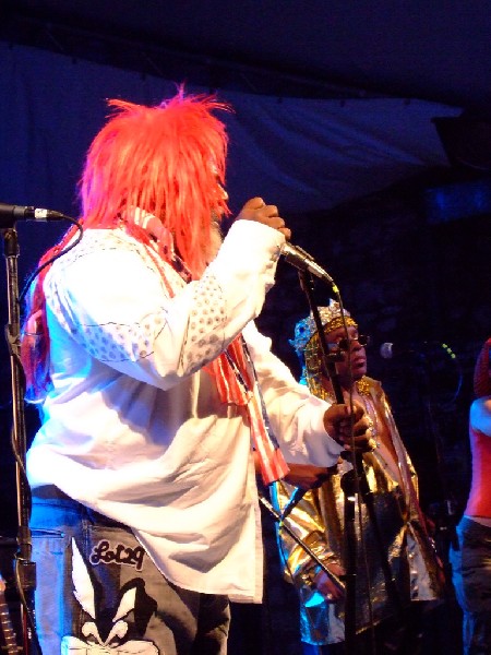 George Clinton and Parliament Funkadelic at Stubb's BarBQ Austin, Texas