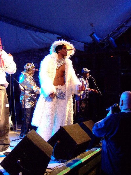 George Clinton and Parliament Funkadelic at Stubb's BarBQ Austin, Texas