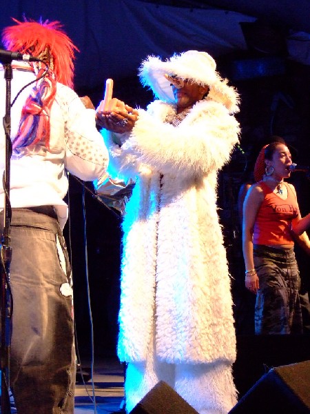 George Clinton and Parliament Funkadelic at Stubb's BarBQ Austin, Texas