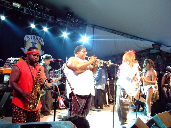 George Clinton and Parliament Funkadelic at Stubb's BarBQ Austin, Texas