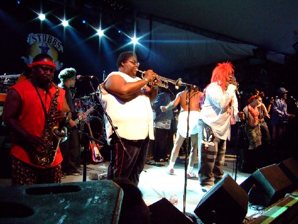 George Clinton and Parliament Funkadelic at Stubb's BarBQ Austin, Texas