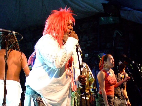 George Clinton and Parliament Funkadelic at Stubb's BarBQ Austin, Texas