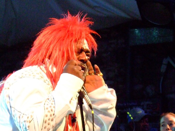 George Clinton and Parliament Funkadelic at Stubb's BarBQ Austin, Texas