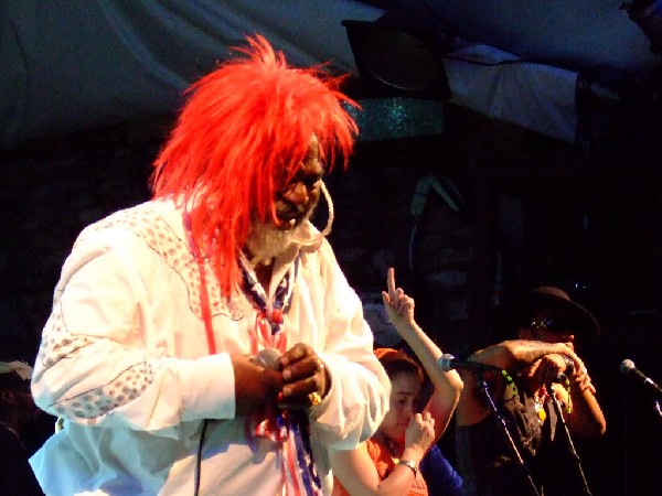 George Clinton and Parliament Funkadelic at Stubb's BarBQ Austin, Texas