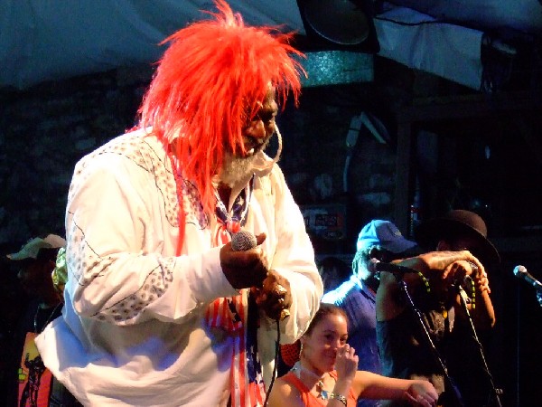George Clinton and Parliament Funkadelic at Stubb's BarBQ Austin, Texas