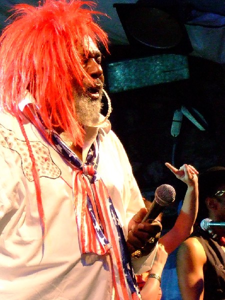 George Clinton and Parliament Funkadelic at Stubb's BarBQ Austin, Texas