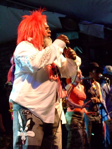 George Clinton and Parliament Funkadelic at Stubb's BarBQ Austin, Texas