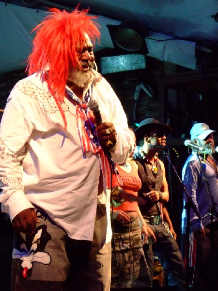 George Clinton and Parliament Funkadelic at Stubb's BarBQ Austin, Texas