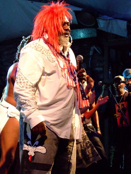 George Clinton and Parliament Funkadelic at Stubb's BarBQ Austin, Texas
