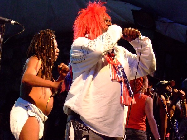 George Clinton and Parliament Funkadelic at Stubb's BarBQ Austin, Texas