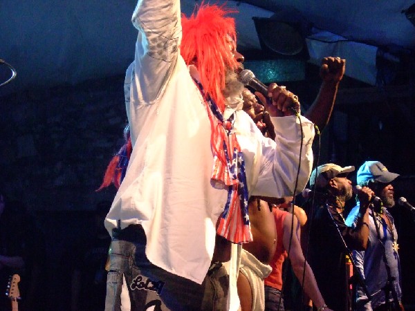 George Clinton and Parliament Funkadelic at Stubb's BarBQ Austin, Texas