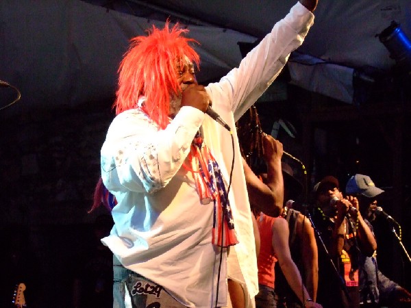 George Clinton and Parliament Funkadelic at Stubb's BarBQ Austin, Texas