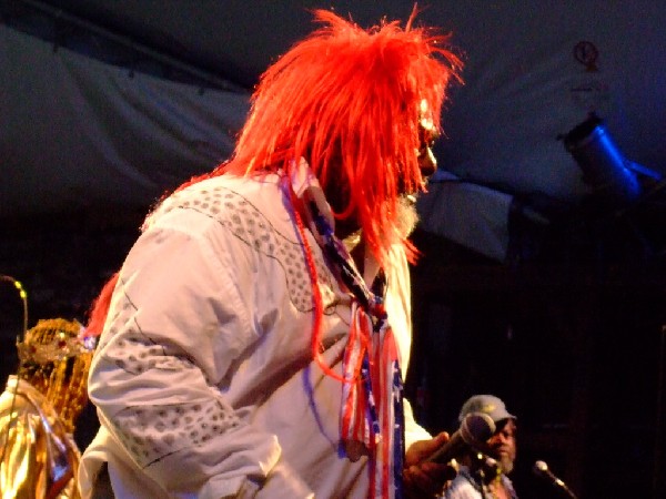 George Clinton and Parliament Funkadelic at Stubb's BarBQ Austin, Texas