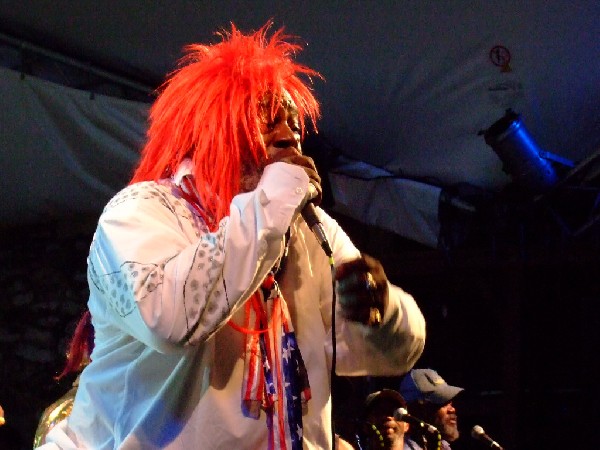 George Clinton and Parliament Funkadelic at Stubb's BarBQ Austin, Texas