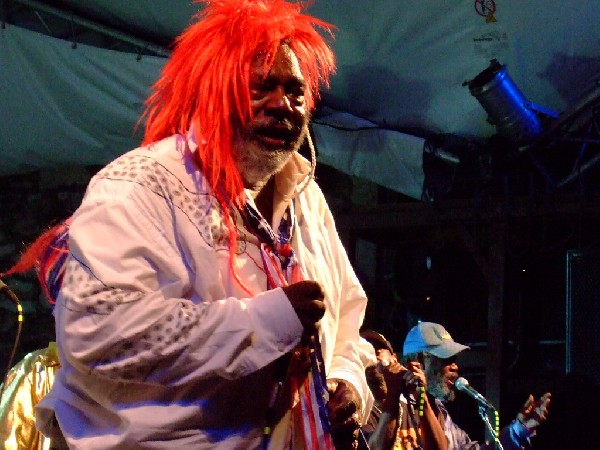 George Clinton and Parliament Funkadelic at Stubb's BarBQ Austin, Texas
