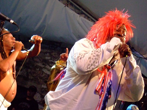 George Clinton and Parliament Funkadelic at Stubb's BarBQ Austin, Texas