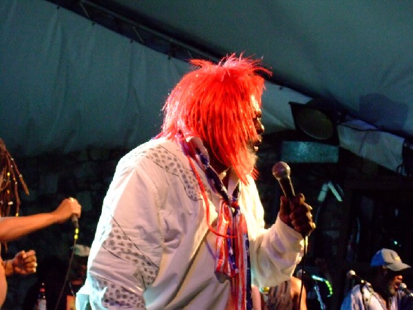 George Clinton and Parliament Funkadelic at Stubb's BarBQ Austin, Texas