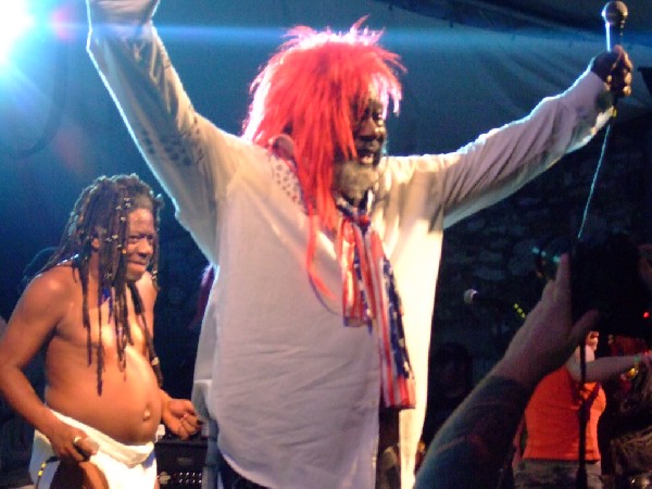 George Clinton and Parliament Funkadelic at Stubb's BarBQ Austin, Texas