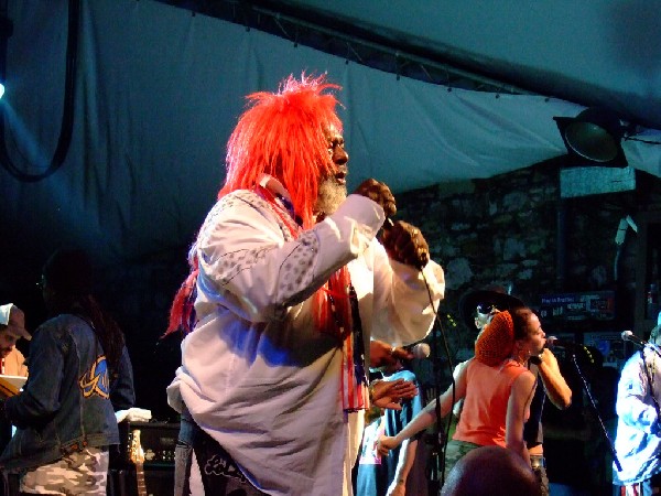 George Clinton and Parliament Funkadelic at Stubb's BarBQ Austin, Texas