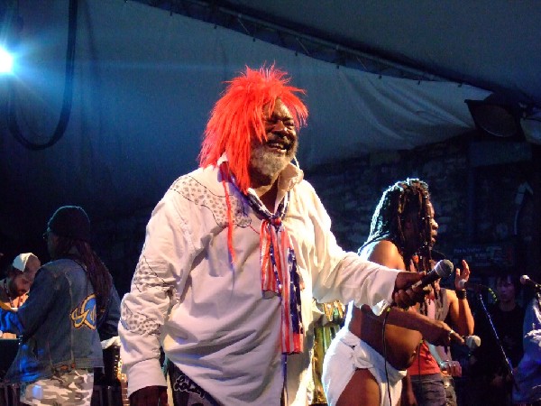 George Clinton and Parliament Funkadelic at Stubb's BarBQ Austin, Texas