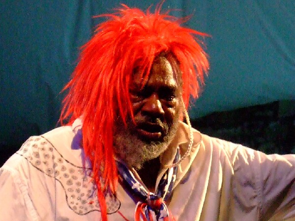 George Clinton and Parliament Funkadelic at Stubb's BarBQ Austin, Texas