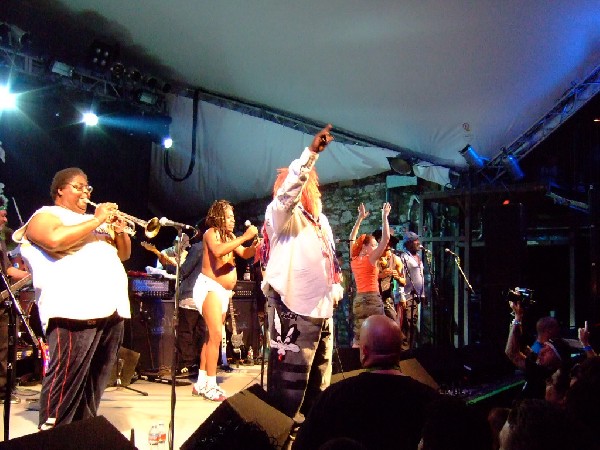 George Clinton and Parliament Funkadelic at Stubb's BarBQ Austin, Texas