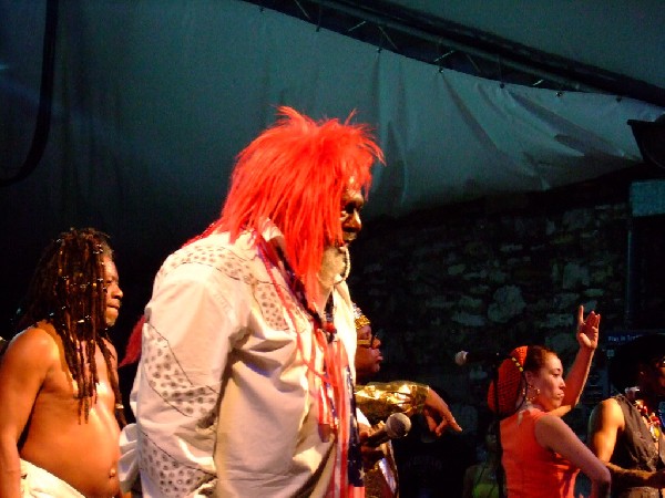 George Clinton and Parliament Funkadelic at Stubb's BarBQ Austin, Texas