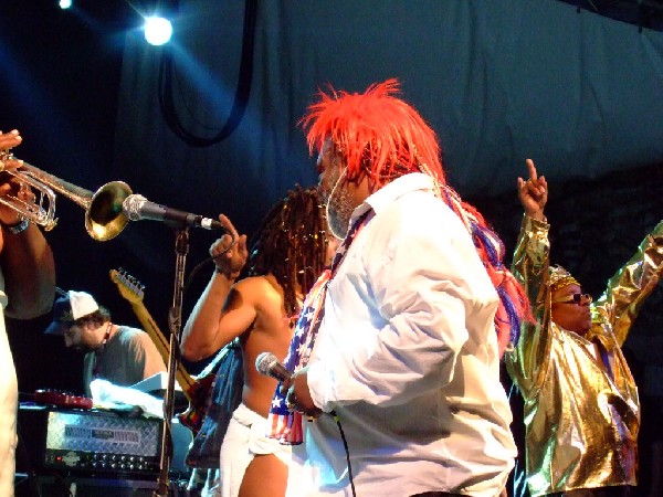 George Clinton and Parliament Funkadelic at Stubb's BarBQ Austin, Texas