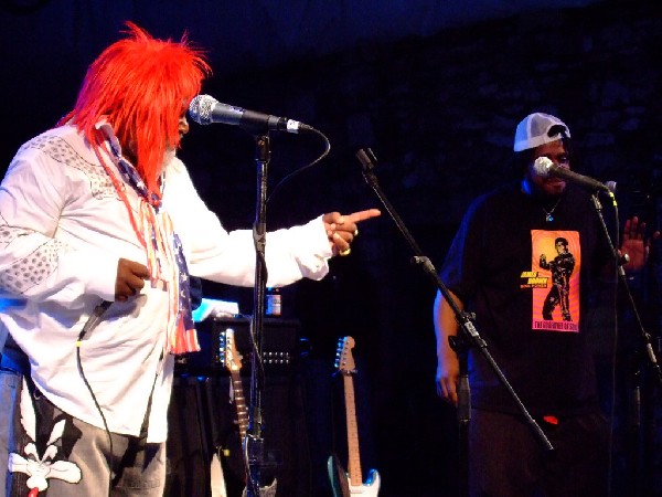 George Clinton and Parliament Funkadelic at Stubb's BarBQ Austin, Texas
