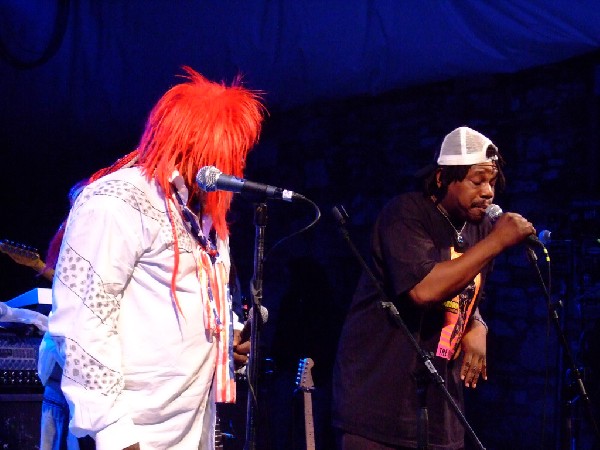 George Clinton and Parliament Funkadelic at Stubb's BarBQ Austin, Texas