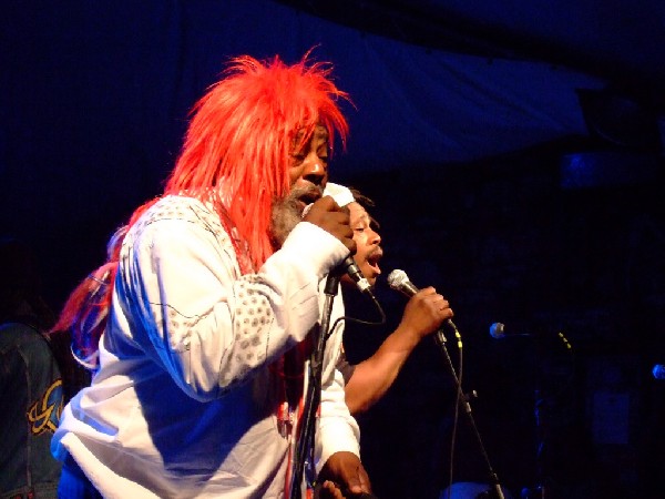 George Clinton and Parliament Funkadelic at Stubb's BarBQ Austin, Texas