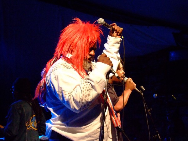 George Clinton and Parliament Funkadelic at Stubb's BarBQ Austin, Texas
