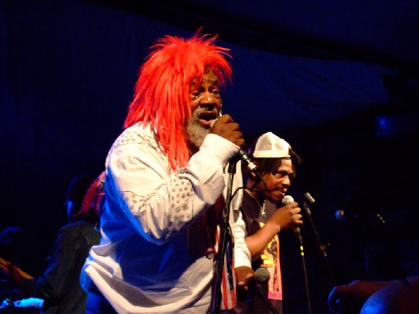 George Clinton and Parliament Funkadelic at Stubb's BarBQ Austin, Texas